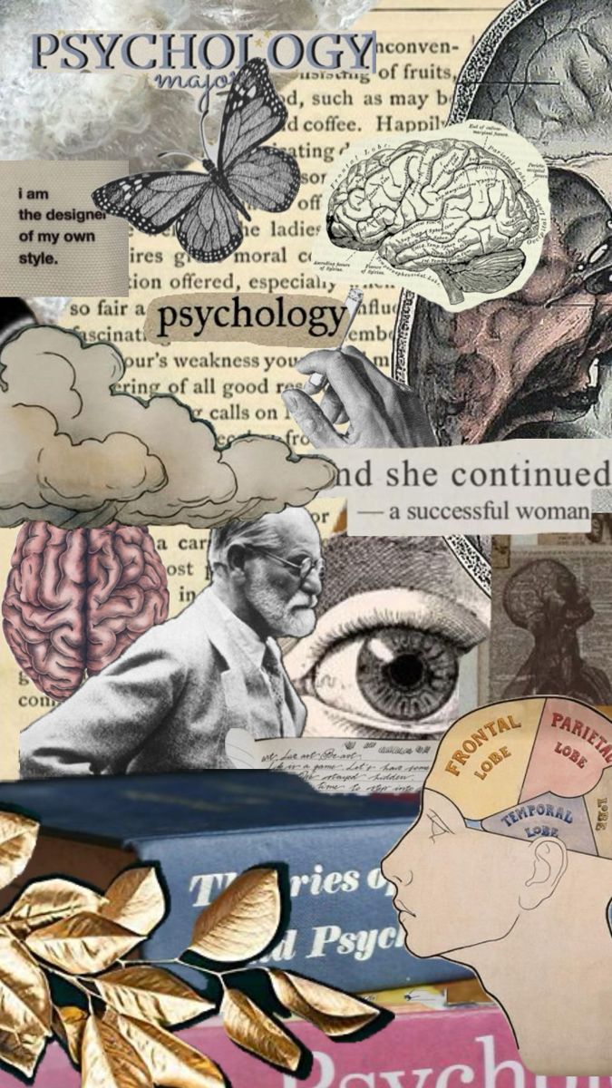 Psychology illustration